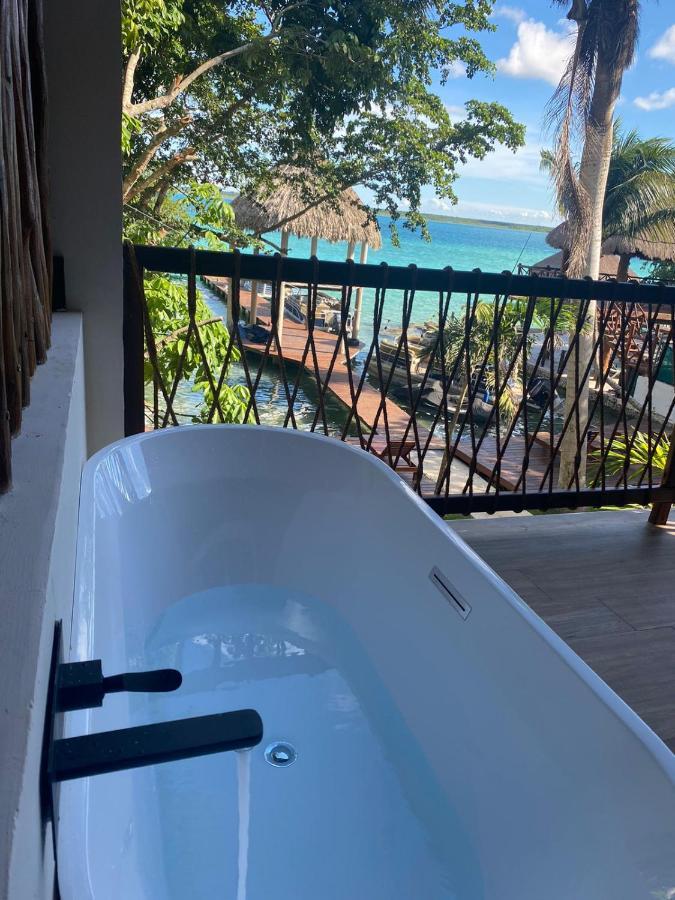 Xoot Ka Ana Luxury, Villa Oasis Bacalar Esterno foto