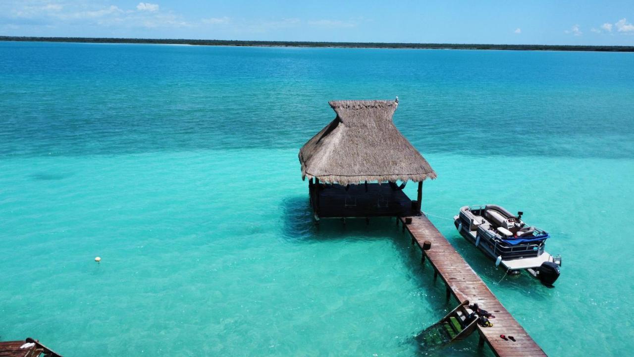 Xoot Ka Ana Luxury, Villa Oasis Bacalar Esterno foto