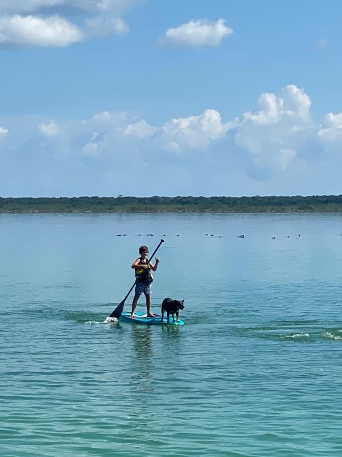 Xoot Ka Ana Luxury, Villa Oasis Bacalar Esterno foto