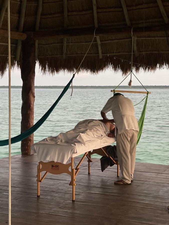 Xoot Ka Ana Luxury, Villa Oasis Bacalar Esterno foto