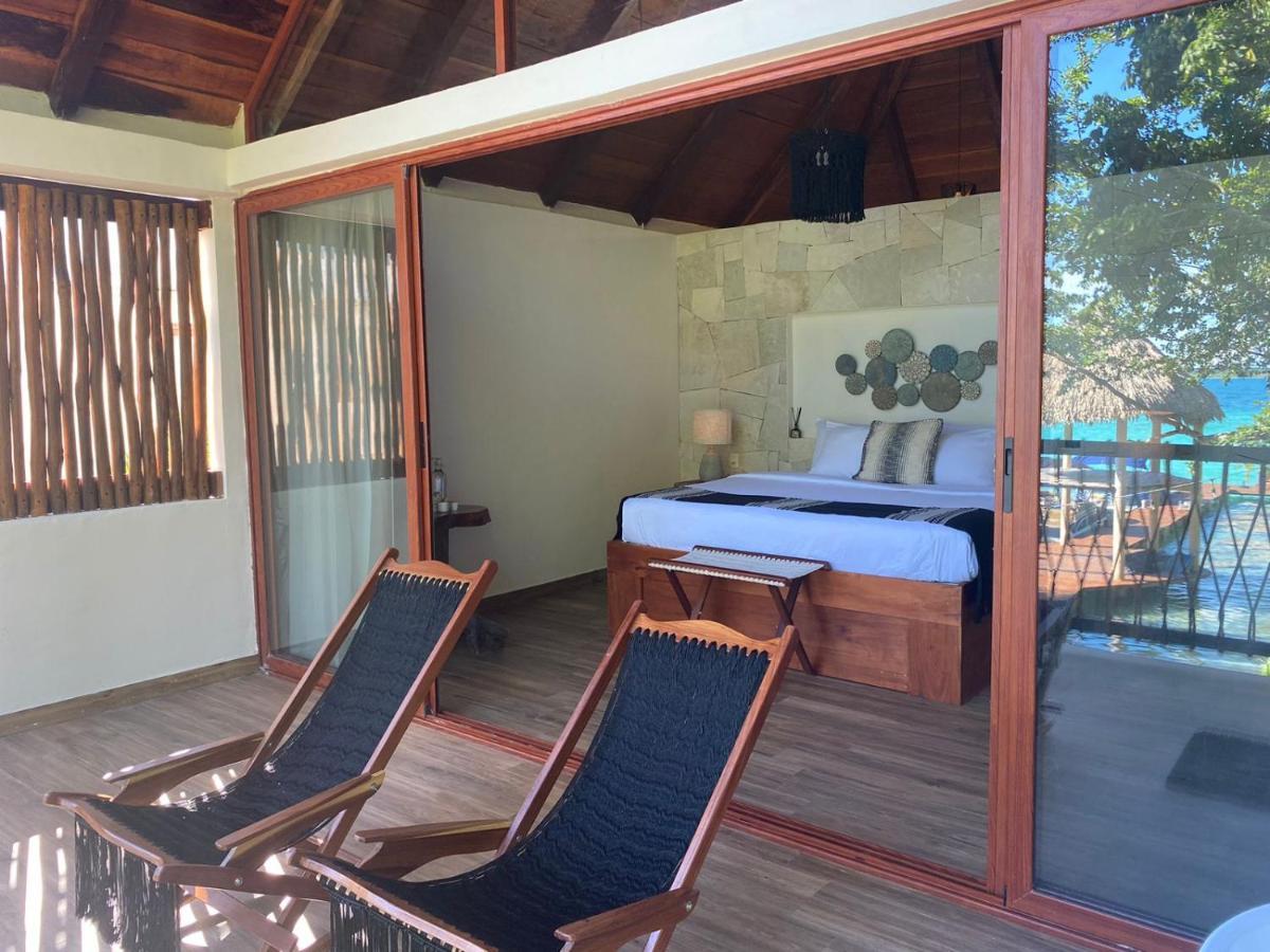 Xoot Ka Ana Luxury, Villa Oasis Bacalar Esterno foto