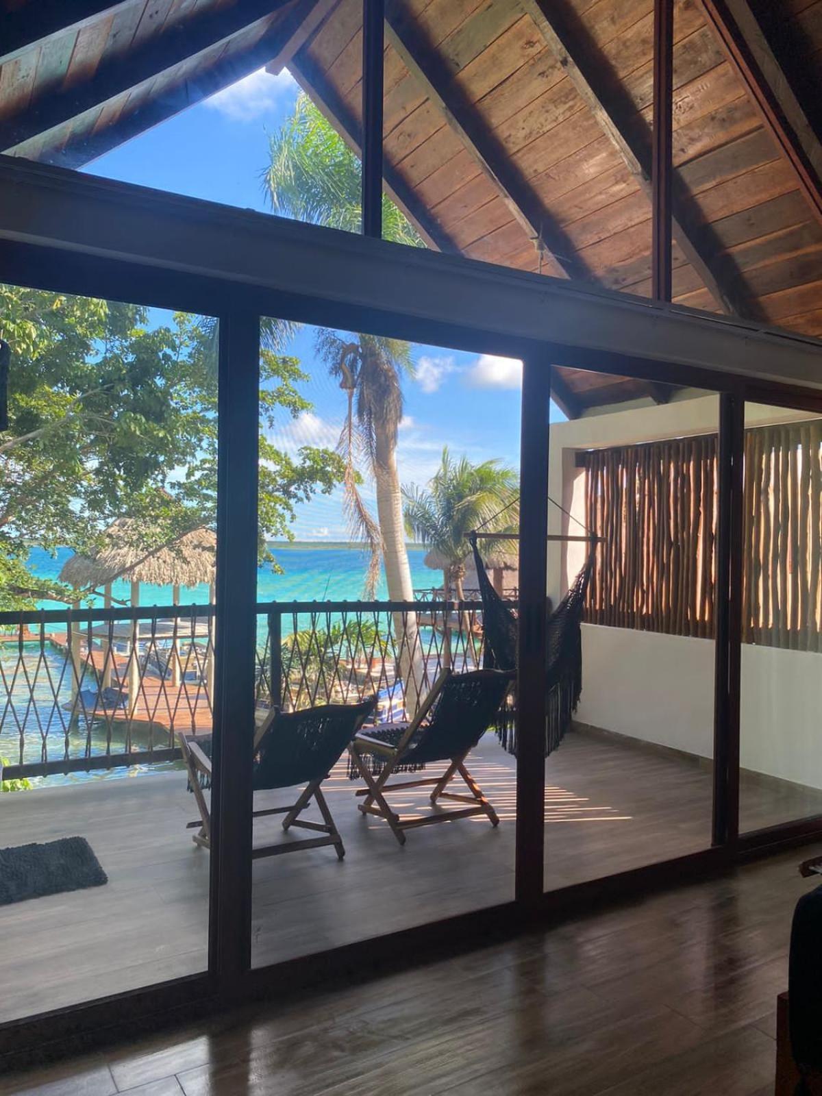 Xoot Ka Ana Luxury, Villa Oasis Bacalar Esterno foto